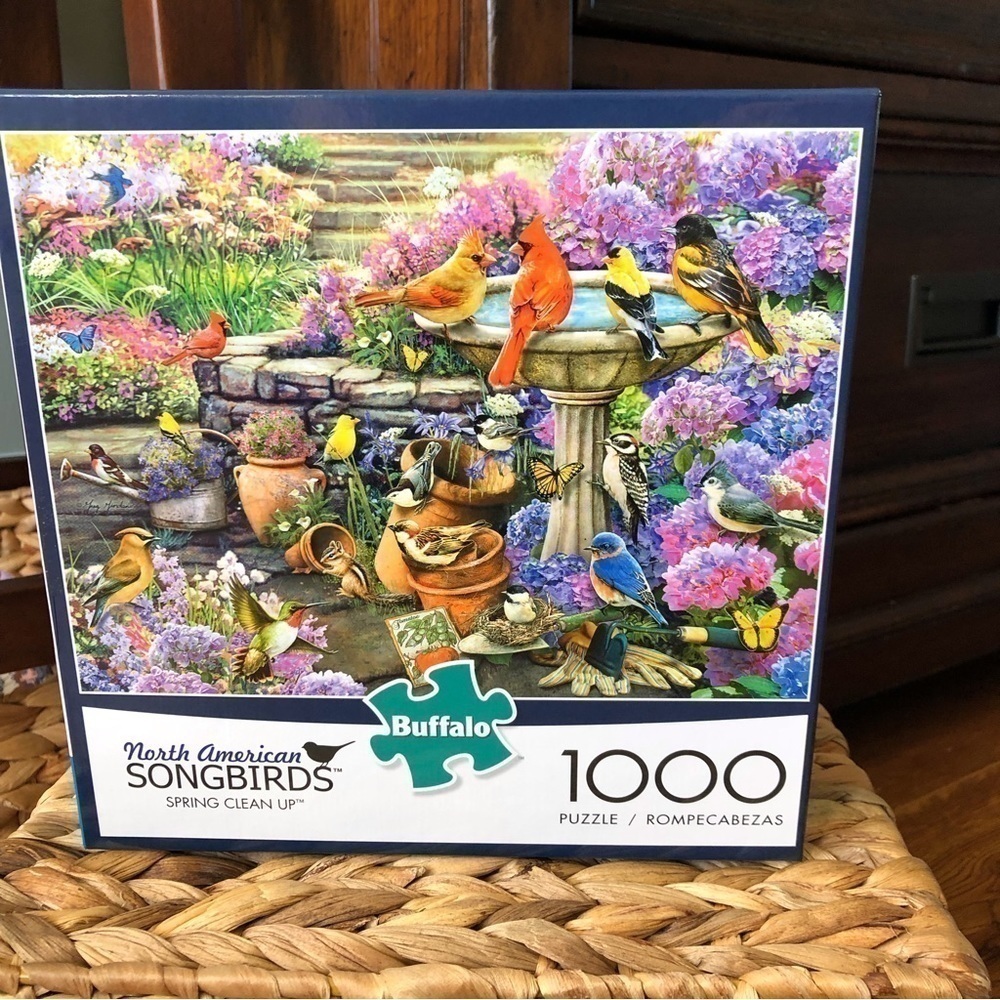 Buffalo 1000pc. North American song bird puzzle